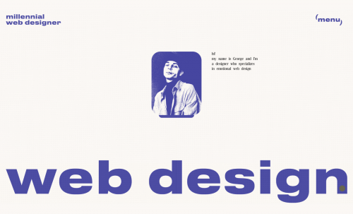 Millennial Web Designer