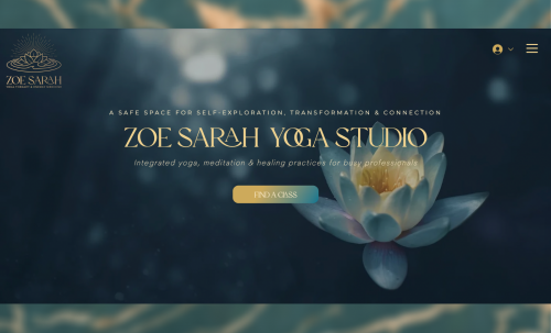 Zoe Sarah Yoga Studio