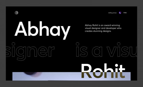 Abhay Rohit Portfolio