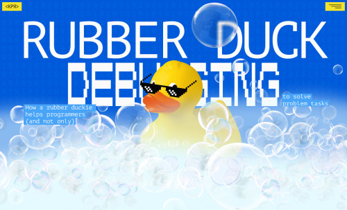Rubber duck debugging