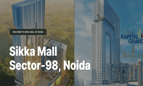 Sikka Mall Of Noida