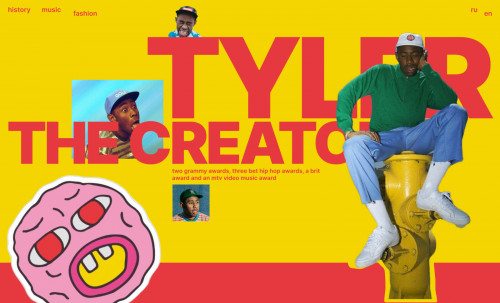 Tyler the creator