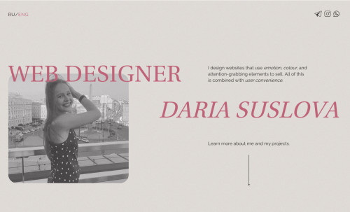 Daria Suslova Design Portfolio