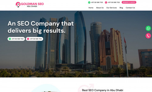 Goldman SEO Abu Dhabi