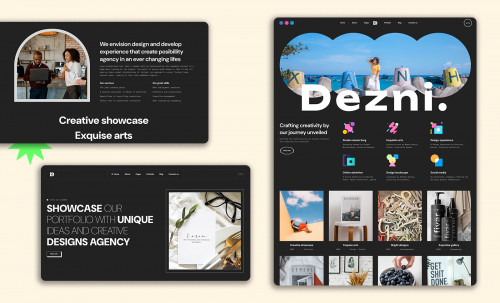 Dezni Digital Agency and Portfolio Website WordPress Theme