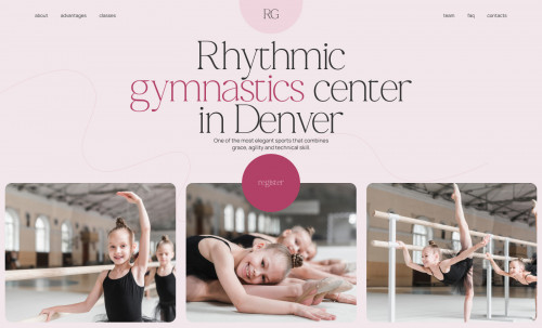 Rhythmic gymnastics center in Denver