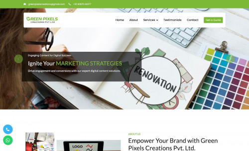 Green Pixels Creations Private Limited