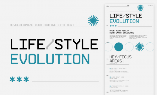 LifeStyle Evolution Hackathon