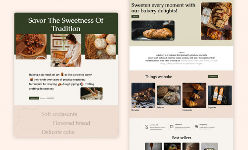 TTM Bakery Bakery and Pastry Shop Website Template