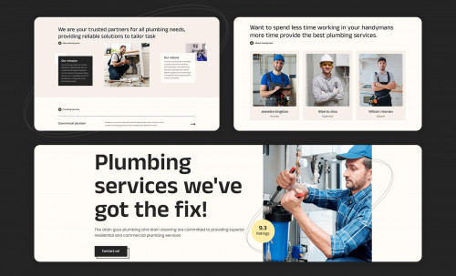 Fixflow Plumber and Handyman WordPress Theme