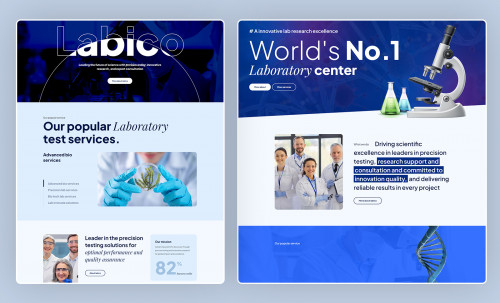 Labico Medical Website WebFlow Template