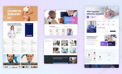 Medisat Health and Medical HTML Template