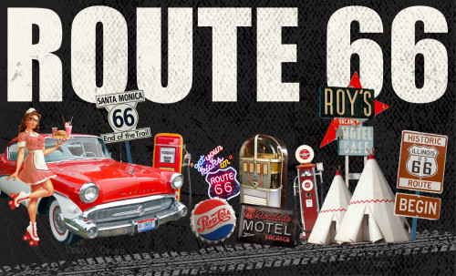 Trip on Route 66