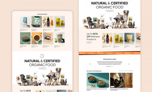 Animid Pet Shop WooCommerce Theme