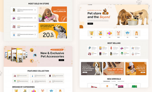 Pettile Pet Store and Pet Food Shopify Theme