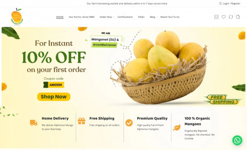 Alphonso Mango Online