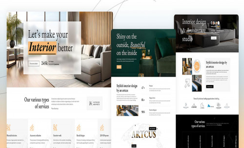 Artcus Interior Designer and Architecture WordPress Theme