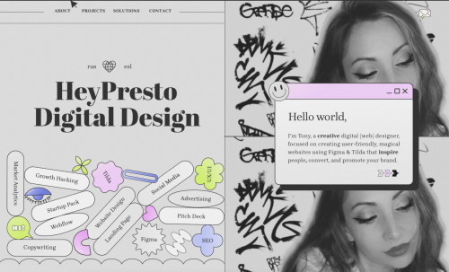 HeyPresto Design