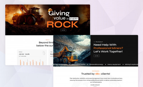 Minemo Mining Industry Html Template