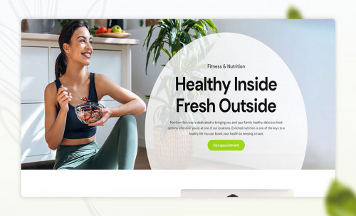 Nutricare Nutrition Health and Diet Creative HTML5 Template