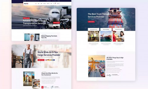 Movixo Logistics and Transportation HTML5 Template