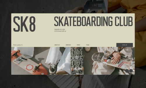 SK8 Skateboarding Club