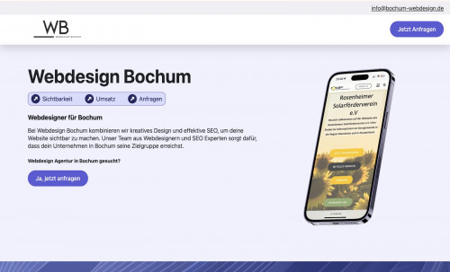 Webdesign Bochum