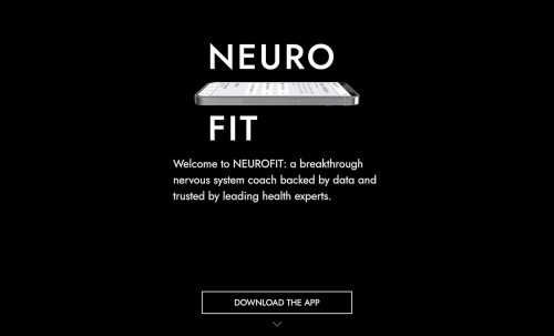 NEUROFIT App Product Demo