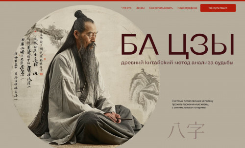 Chinese astrology Ba Tzu