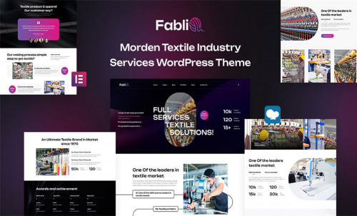 Fablio WordPress Theme