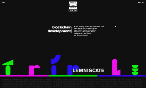 Triple Lemniscate Research