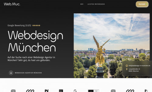 Webdesign Muenchen