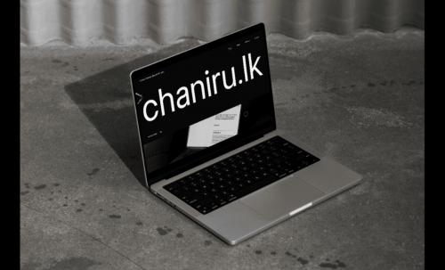 chaniru lk Persona Portfolio