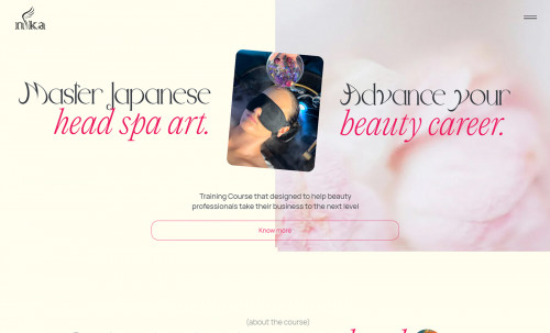 Nika Head Spa Academy