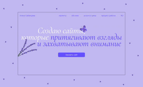 Alisa Sabanceva Porfolio
