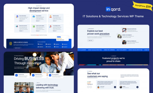 Inqord WordPress Theme