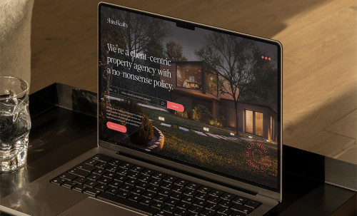 Shire Website Design