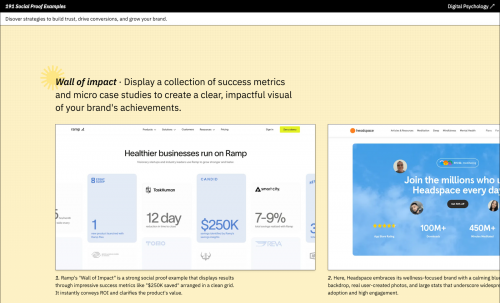 Social Proof Examples