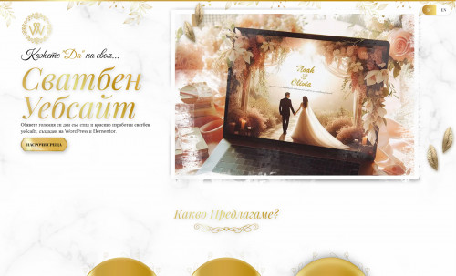 Wedding Website