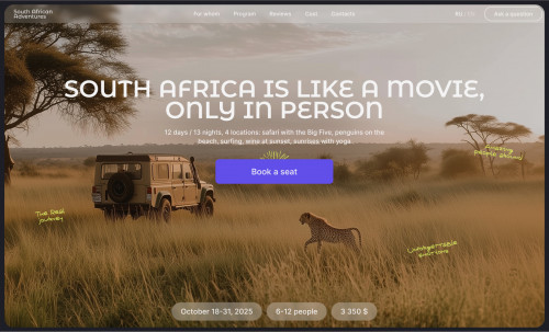 South Africa tour