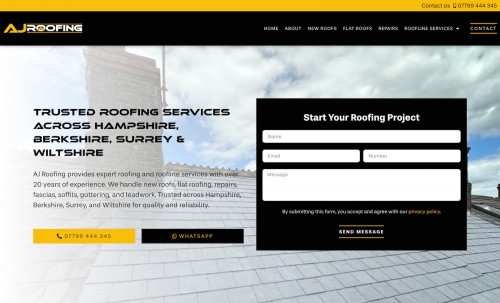 AJ Roofing Services