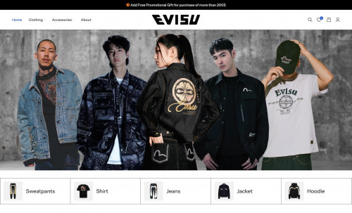 Evisu Clothing