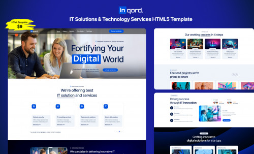 Inqord Html5 Template