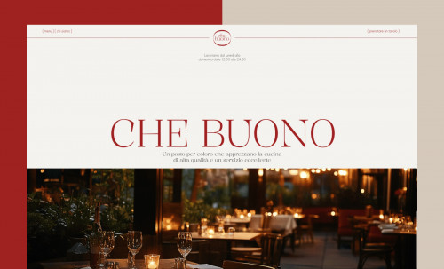 Che Buono Italian restaurant