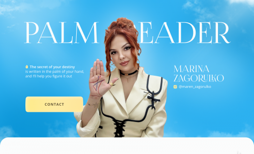 Palm Reader Marina Zagorulko