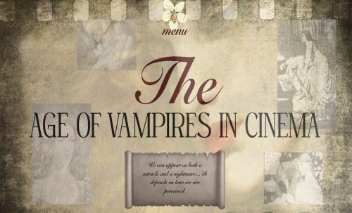 The Age of Vampires in Cinema