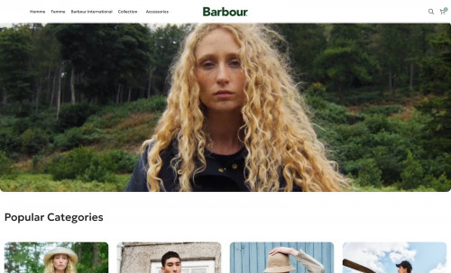 Barbour Femme Site Officiel