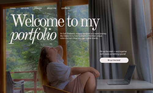Brand designer Portfolio
