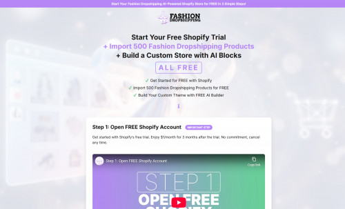 Fashion Dropshipping