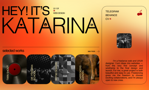 Katarinaiv Portfolio